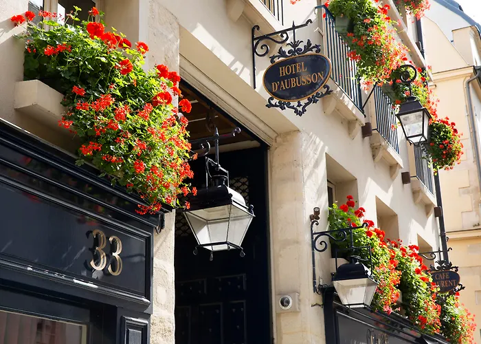 Hotel D'Aubusson París