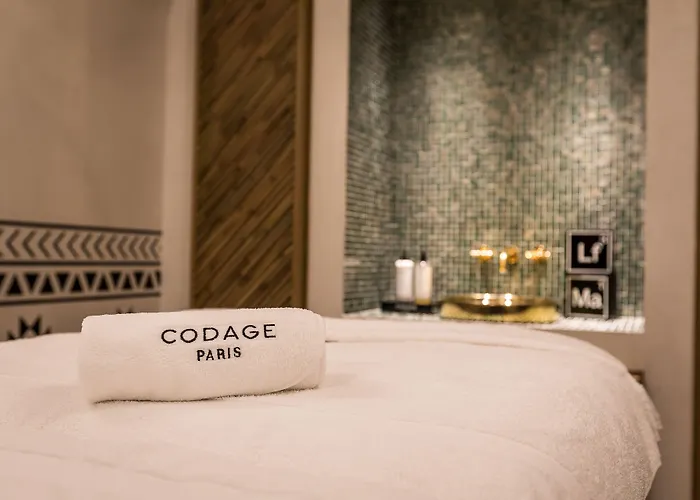 Laz' Spa Urbain ParisSpa Hotel